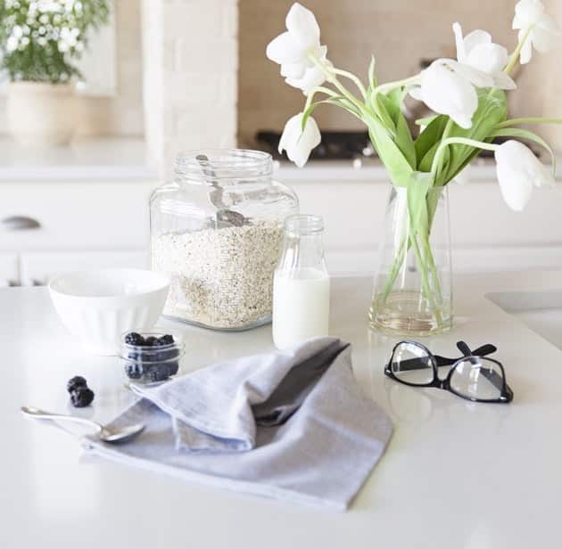 Quartz countertop upgrade with strong resale return