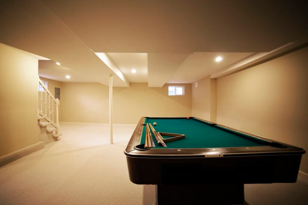 How To Make The Most Of Your Basement Space