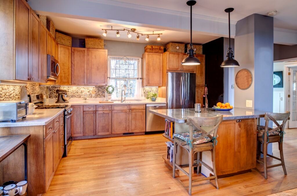 ways to improve the look of your kitchen